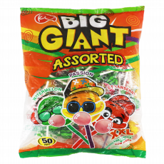 Kenafric Big Giant Assorted 50S