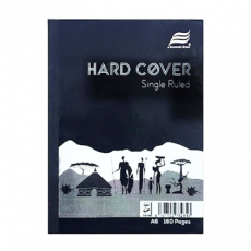 A6 Hard Cover Note Book 160 Pages