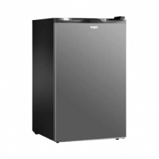 Von 90L Mini Fridge Grey ...