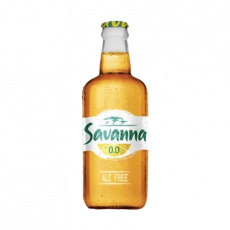 Savanna 0.0 Alcohol Free - 330Ml