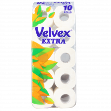Velvex Extra White Tissue 10Pck