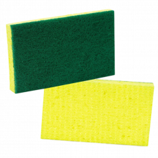 Maxbrite Sponge Sc/Pad Yellow...