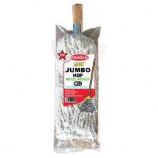 M11-Jumbo Floor Mop M/Sockt Wth...