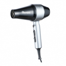 Ram-2200W Hair Dryer Blk/Slvr...