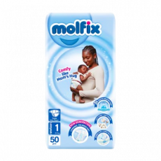 Molfix Newborn No1 50*4 Twin