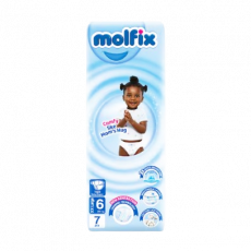 Molfix Diaper Xxlarge No6 7X12...