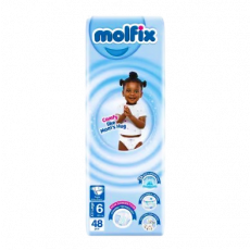 Molfix Diaper Xxlarge  No6 48X3...