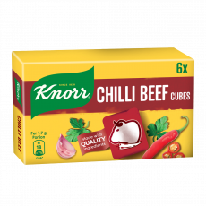 Knorr Beef Chilli Cube 51G 6S