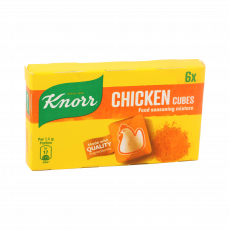 Knorr Chicken Cubes 51G 6S