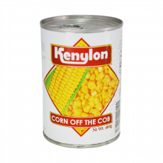 Tru Kenylon Corn Off The Cob 400G