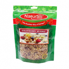 Naturalli Strawberry Muesli 500G