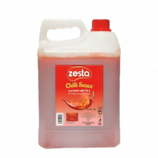 Zesta Chilli Sauce 5Kg