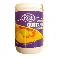 Kol Vanilla Custard Powder 500G