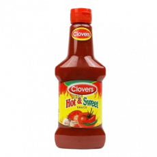 Clovers Hot &Sweet Sauce 400G
