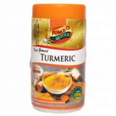 Jumbo Tumeric 50G Jar
