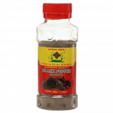 Simba Mbili Black Pepper 100G Jar