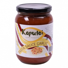 Kaputei Pasta Sauce Garlic 530G