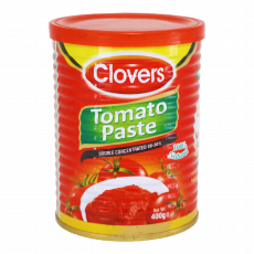 Clovers Tomato Paste Tin 400G