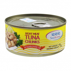 Sea Korus Tunachunks  In Sunflower...