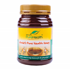 Winnie Natural Honey 500G Jar