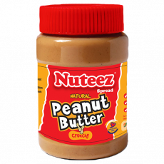 Nuteez P/Butter Crunchy 400G