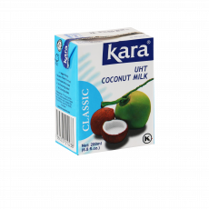 Port Kara Coconut Cream Uht 200Ml