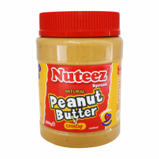 Nuteez P/Butter Crunchy 800G