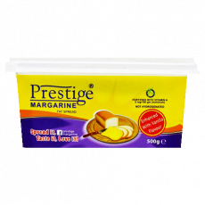 Prestige Margarine Vanilla 500G