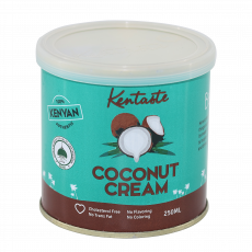 Kentaste Coconut Cream 250Ml