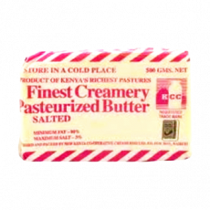 Kcc Salted Butter Tub 500G