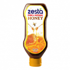 Zesta Pure Natural Honey 500G Sqz