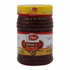 Woodland Kitui Honey 1Kg Jar.