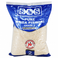 S&S Mwea Pishori Rice 2Kg