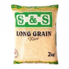 S&S Kings Rice Long Grain 2Kg