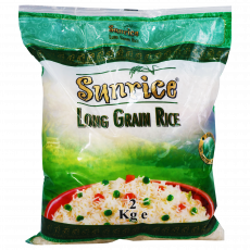 Sunrice Long Grain Rice 2Kg