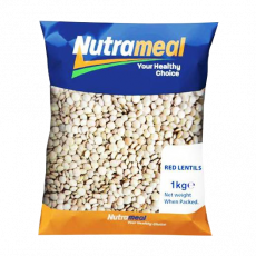 Nutrameal Red Lentils Masoor 1Kg
