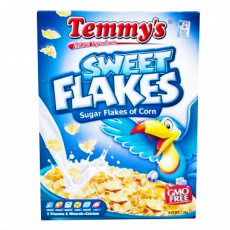 Sbl Temmys Sweetflakes 250G Pkt
