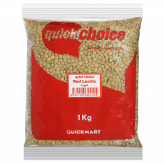 Quickchoice Red Lentil(Kamande) 1Kg