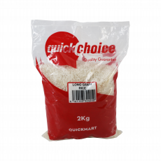 Quick Choice Long Grain Rice 2Kg