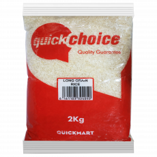 Quick Choice Long Grain Rice 2Kg