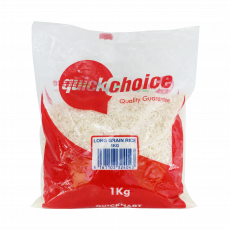 Quick Choice Long Grain Rice 1Kg