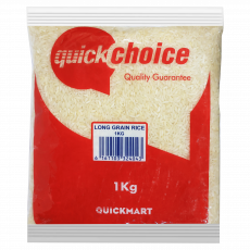 Quick Choice Long Grain Rice 1Kg