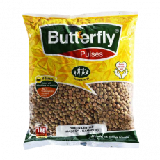 Butterfly Massoor Whole 1Kg
