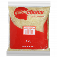 Quickchoice Parboiled Basmati 1Kg
