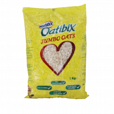 Oatibix Wholegrain Oats 1Kg Jumbo