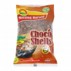 M/Harvest Choco Shells 250G Bag