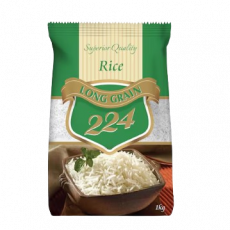 224 Long Grain Rice 1Kg