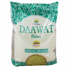 Daawat Green Grams 1Kg