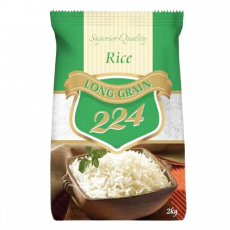 224 Long Grain Rice 2Kg