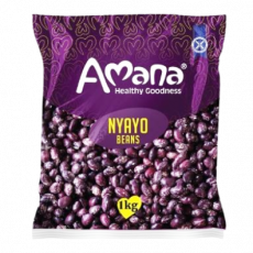Amana Nyayo Beans 1Kg